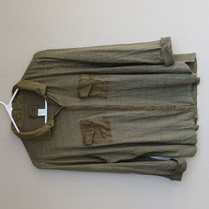Linen shirt Sigrid Olsen Size Large